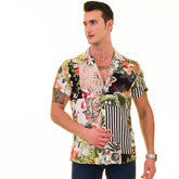 Multi Color European Made & Designed Hawaiian Summer Shirts For Men